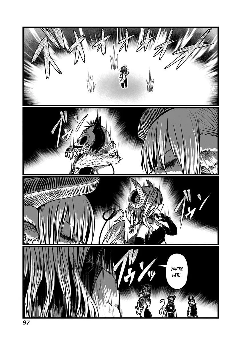 Musuko ga Kawaikute Shikataganai Mazoku no Hahaoya Chapter 136 page 8 - 
