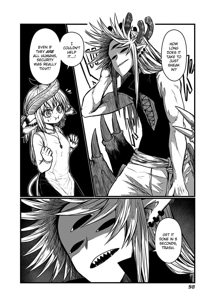 Musuko ga Kawaikute Shikataganai Mazoku no Hahaoya Chapter 136 page 9 - 