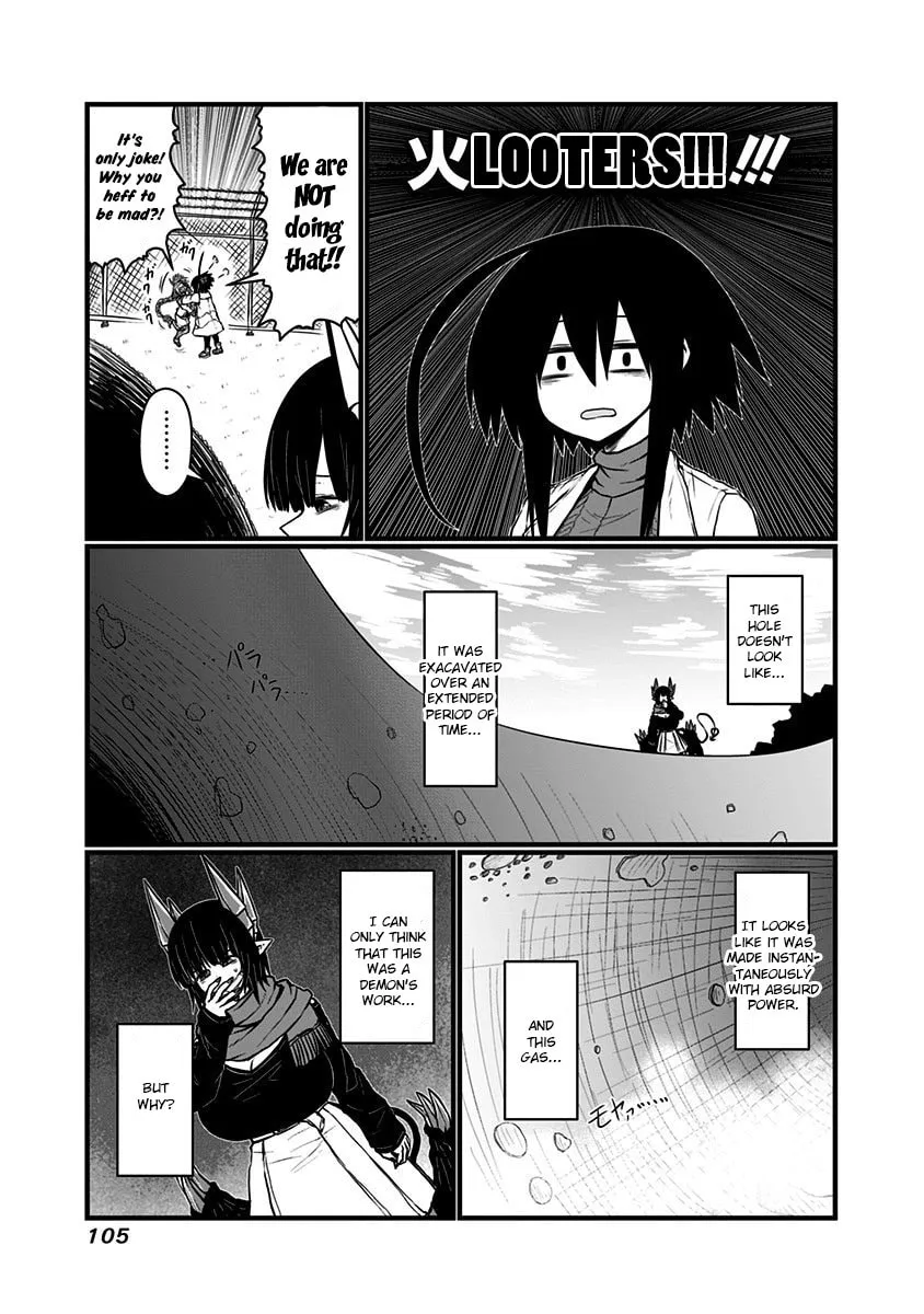Musuko ga Kawaikute Shikataganai Mazoku no Hahaoya Chapter 137 page 9 - 