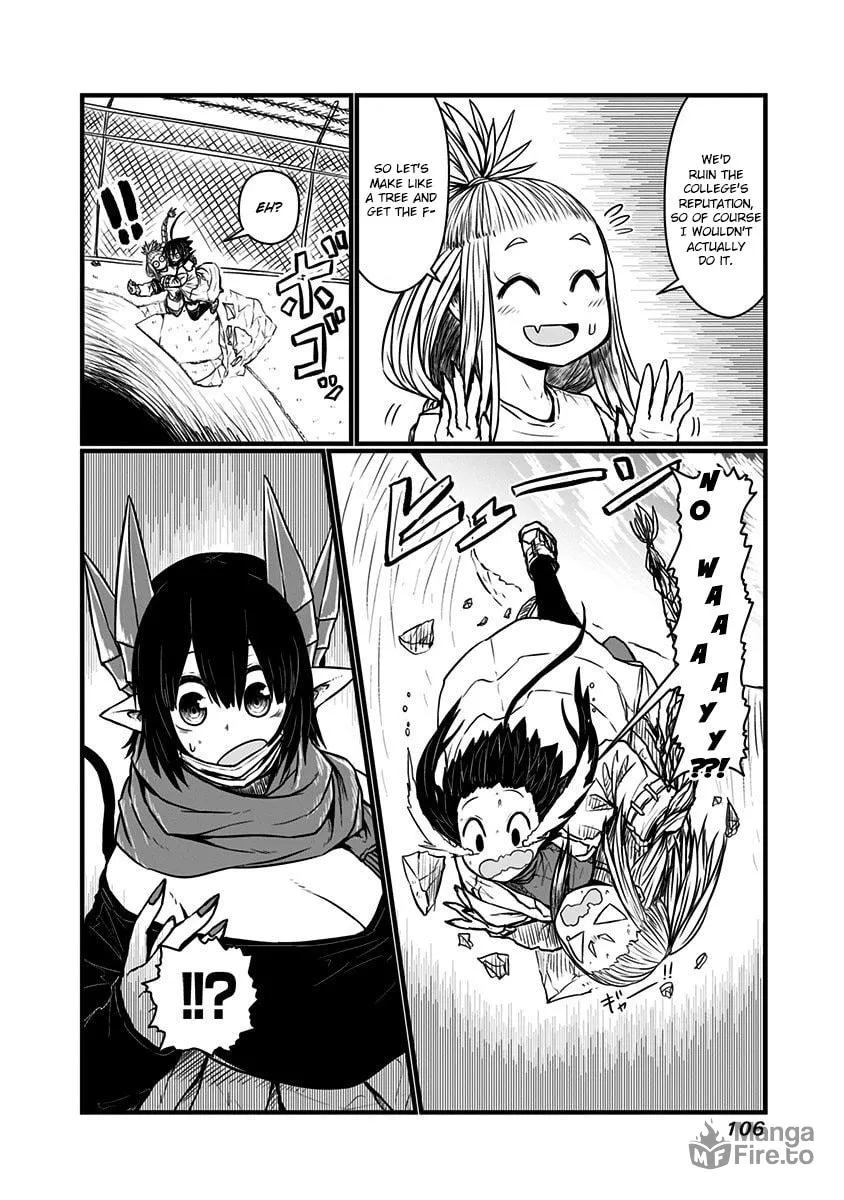Musuko ga Kawaikute Shikataganai Mazoku no Hahaoya Chapter 137 page 10 - 