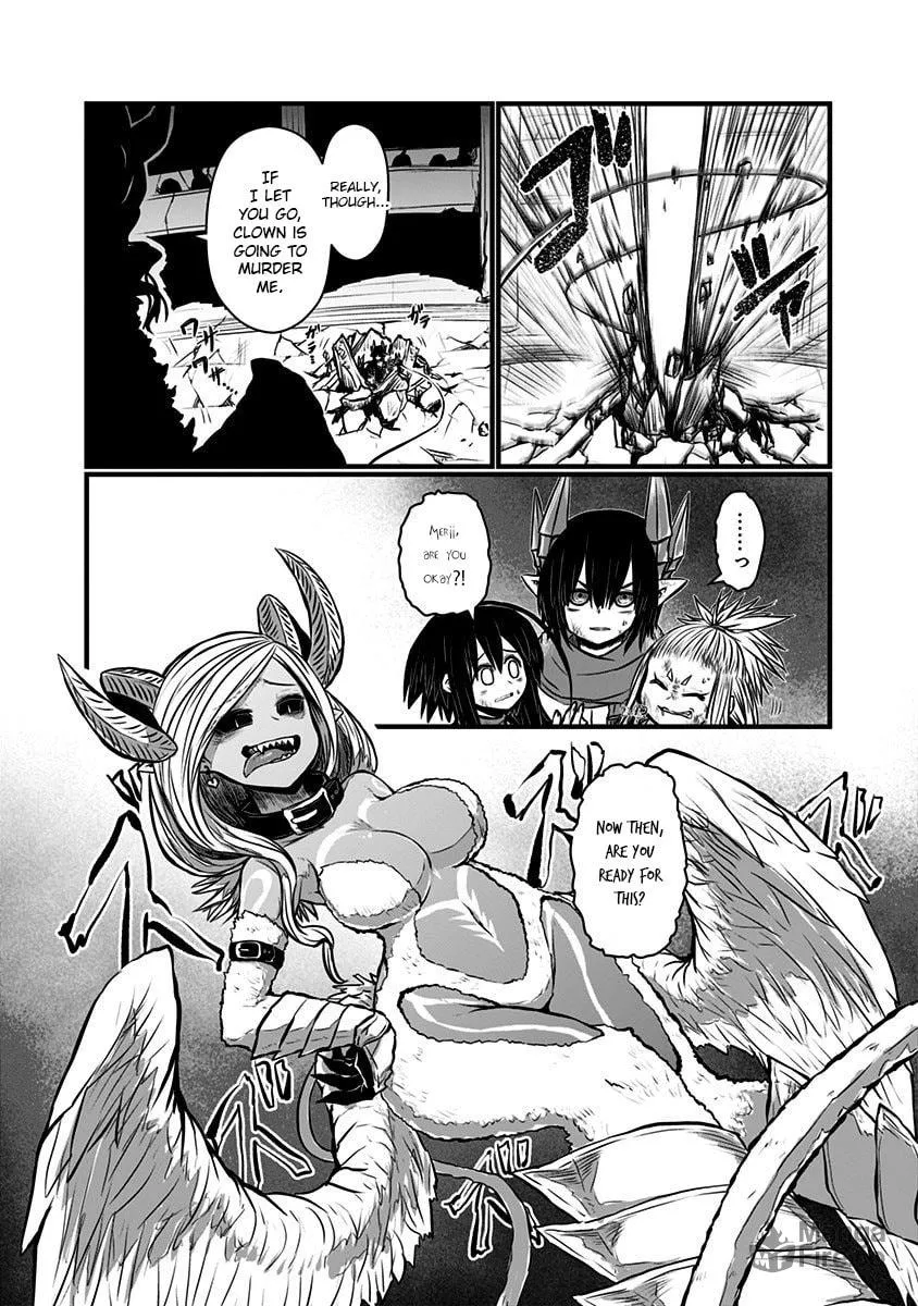 Musuko ga Kawaikute Shikataganai Mazoku no Hahaoya Chapter 138 page 11 - 