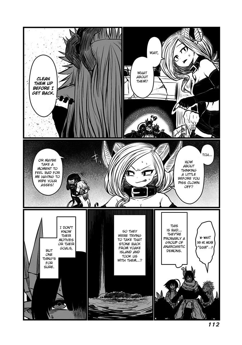 Musuko ga Kawaikute Shikataganai Mazoku no Hahaoya Chapter 138 page 8 - 