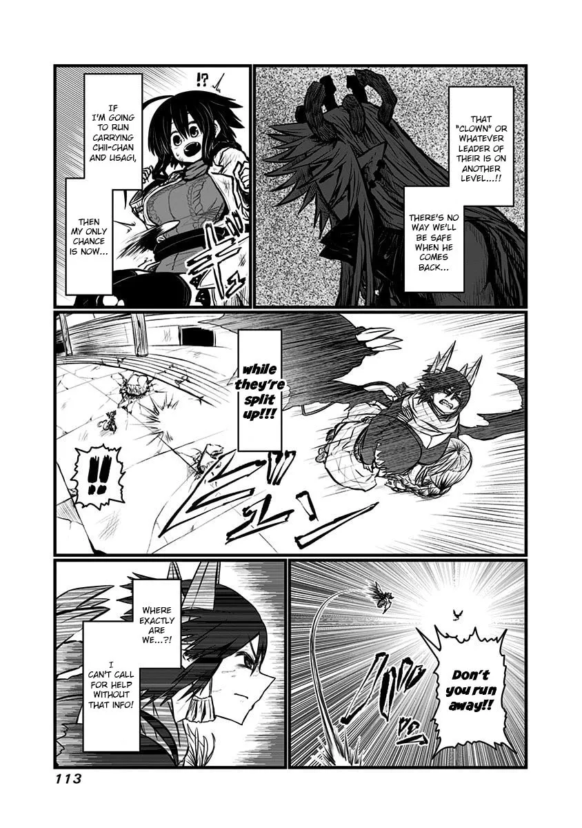 Musuko ga Kawaikute Shikataganai Mazoku no Hahaoya Chapter 138 page 9 - 
