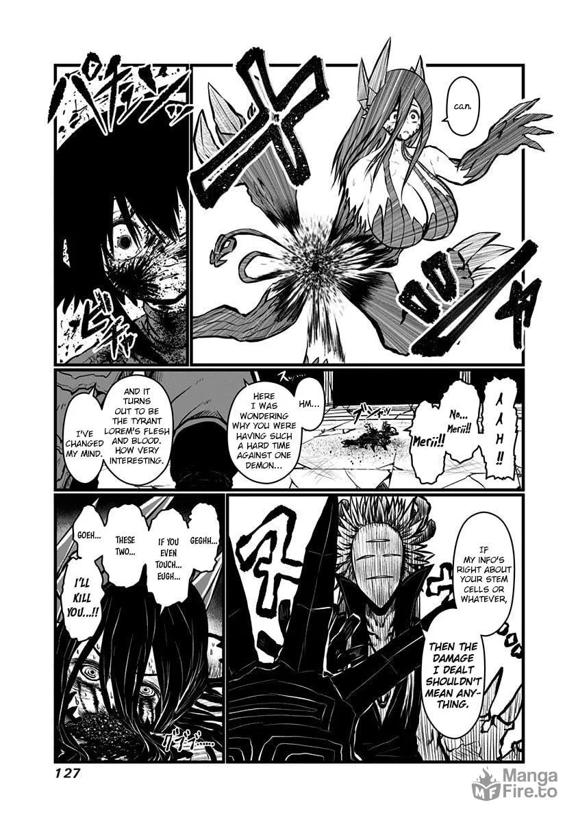 Musuko ga Kawaikute Shikataganai Mazoku no Hahaoya Chapter 139 page 10 - 