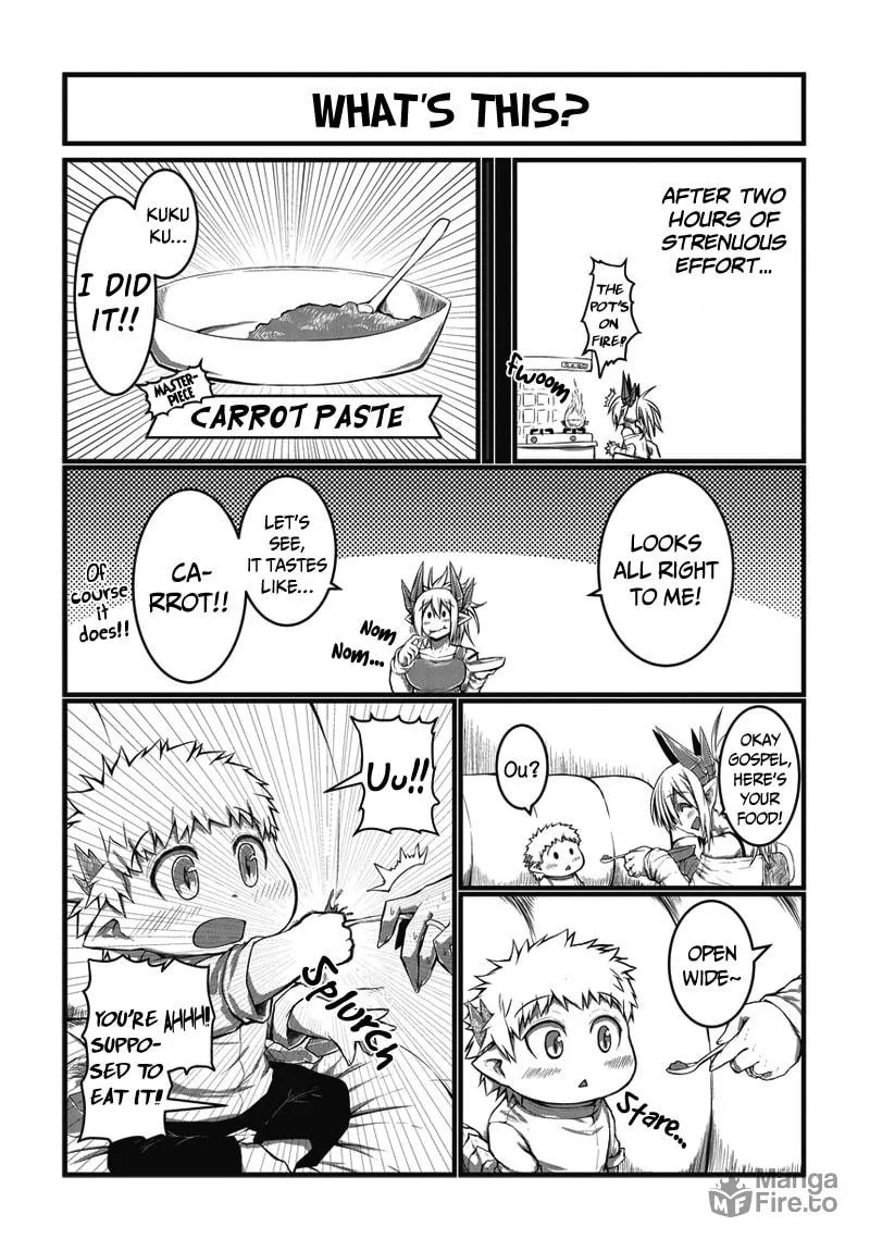 Musuko ga Kawaikute Shikataganai Mazoku no Hahaoya Chapter 14 page 6 - 