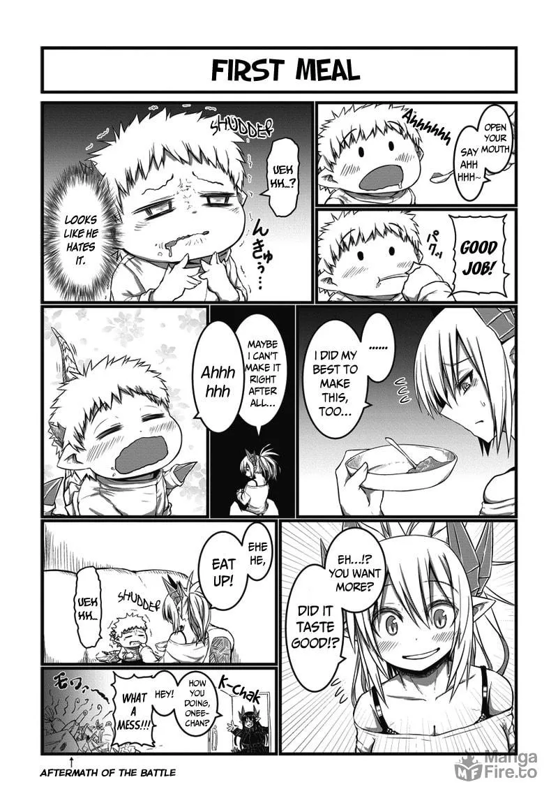 Musuko ga Kawaikute Shikataganai Mazoku no Hahaoya Chapter 14 page 7 - 