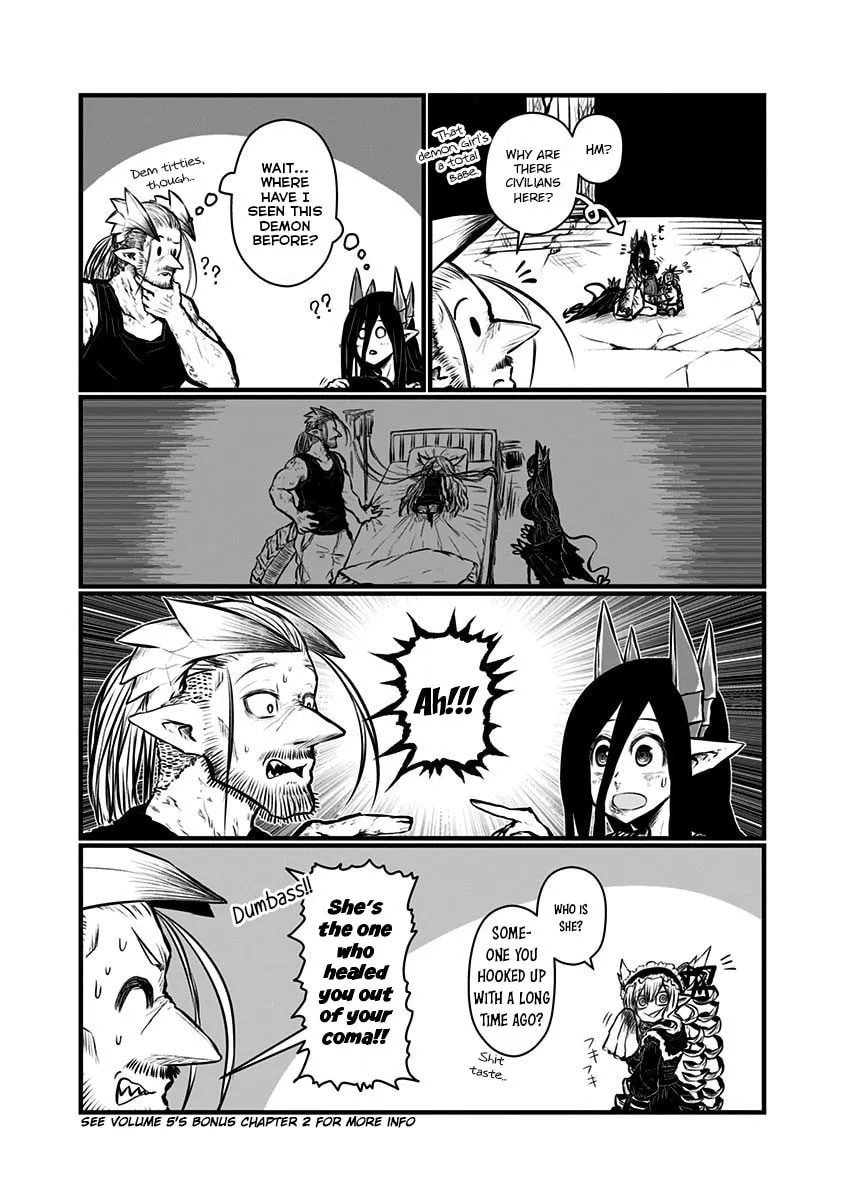 Musuko ga Kawaikute Shikataganai Mazoku no Hahaoya Chapter 140 page 14 - 