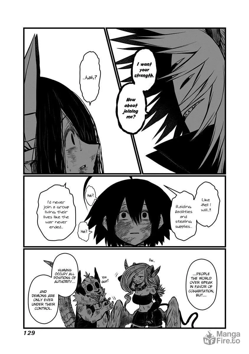Musuko ga Kawaikute Shikataganai Mazoku no Hahaoya Chapter 140 page 4 - 