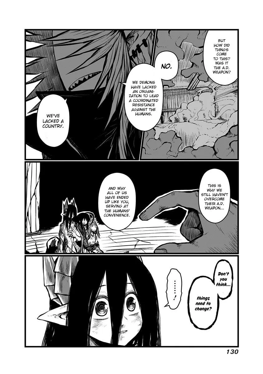 Musuko ga Kawaikute Shikataganai Mazoku no Hahaoya Chapter 140 page 5 - 