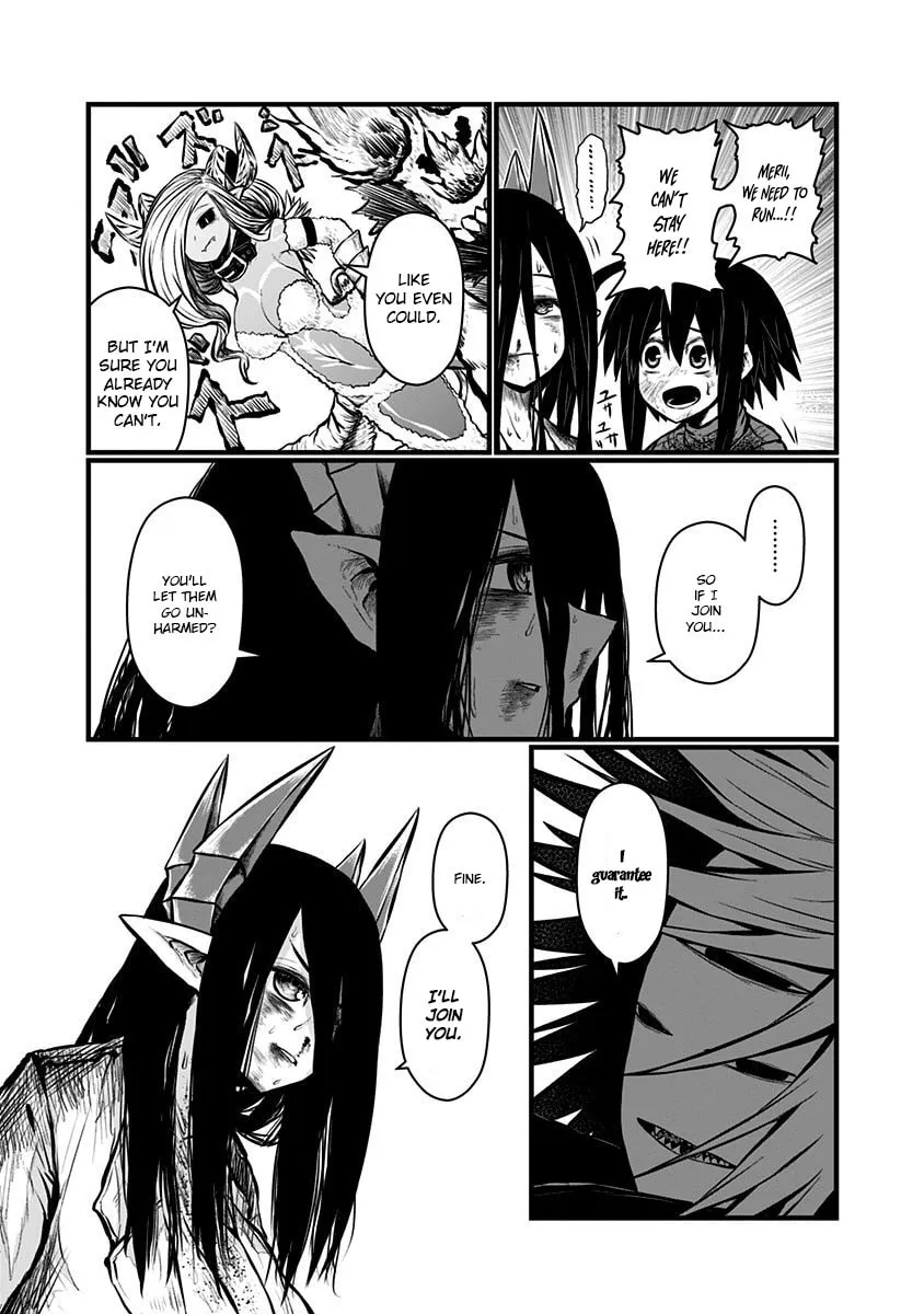 Musuko ga Kawaikute Shikataganai Mazoku no Hahaoya Chapter 140 page 8 - 