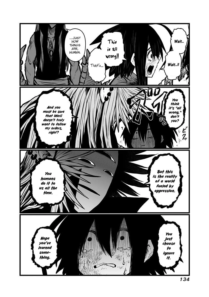 Musuko ga Kawaikute Shikataganai Mazoku no Hahaoya Chapter 140 page 9 - 