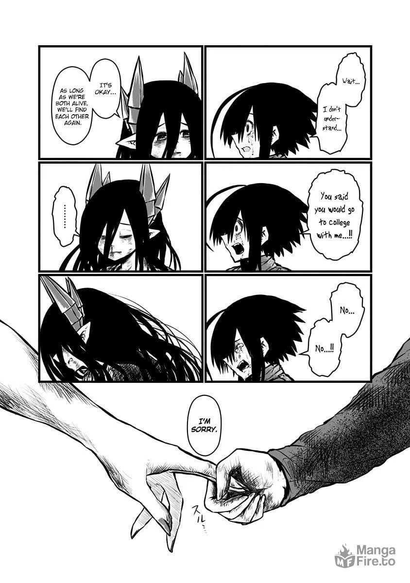 Musuko ga Kawaikute Shikataganai Mazoku no Hahaoya Chapter 140 page 10 - 