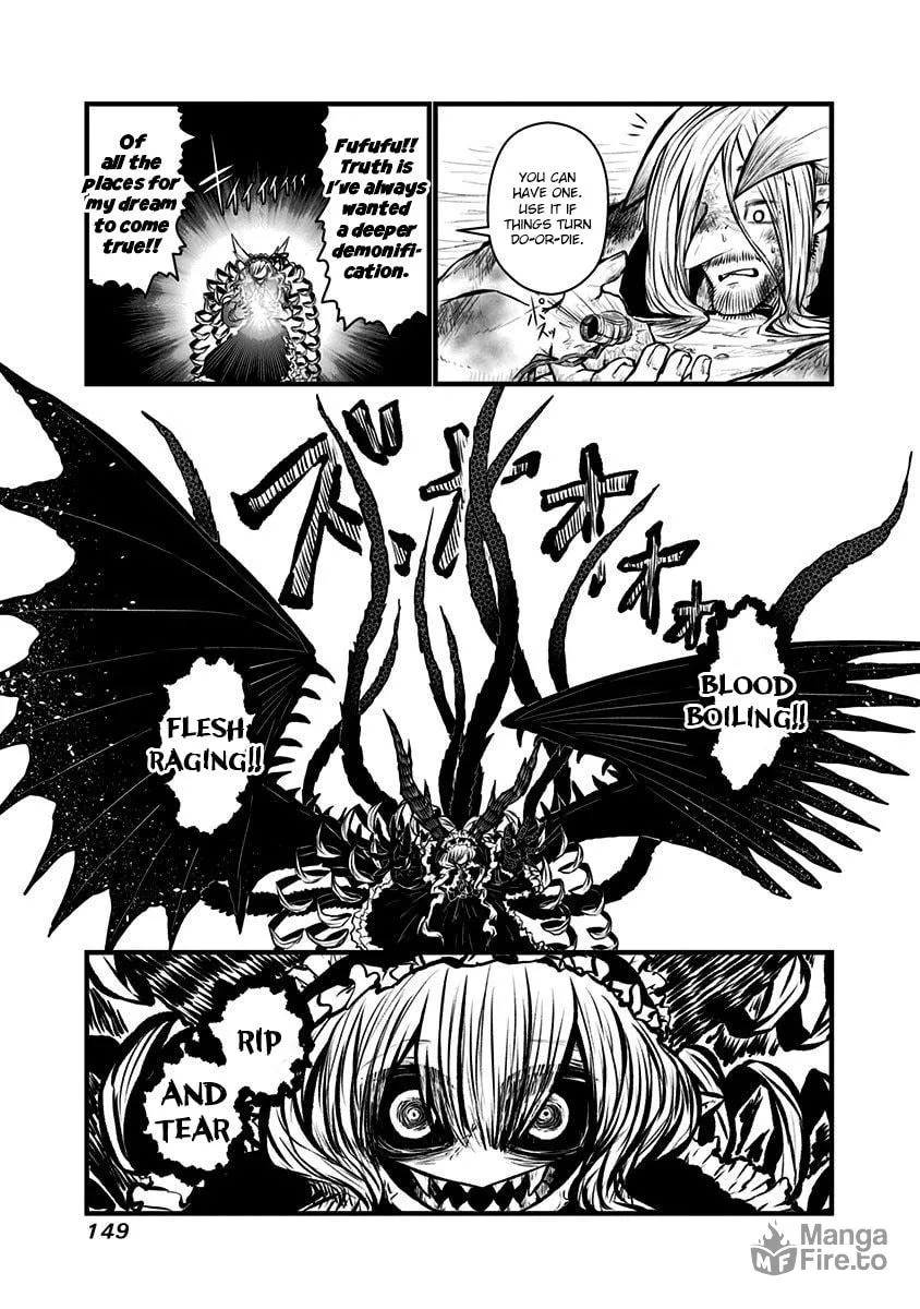 Musuko ga Kawaikute Shikataganai Mazoku no Hahaoya Chapter 141 page 11 - 