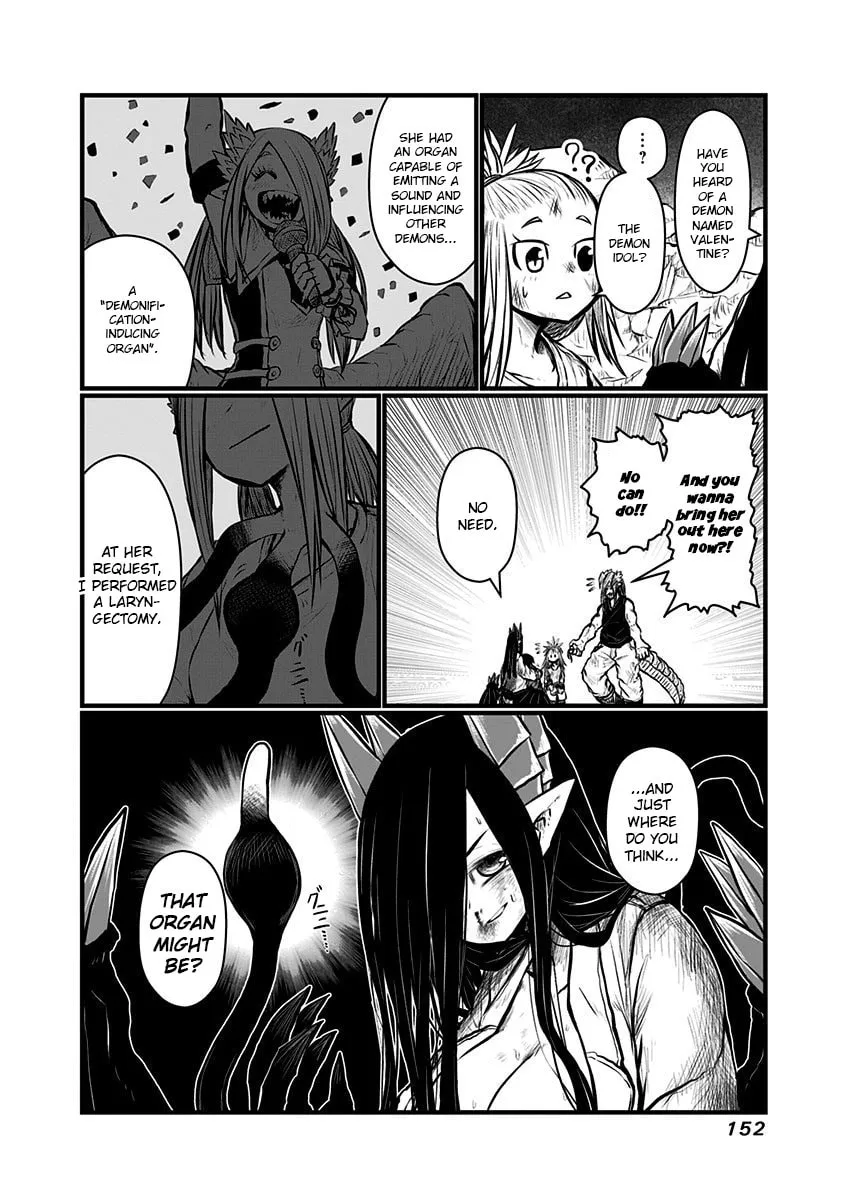 Musuko ga Kawaikute Shikataganai Mazoku no Hahaoya Chapter 141 page 14 - 