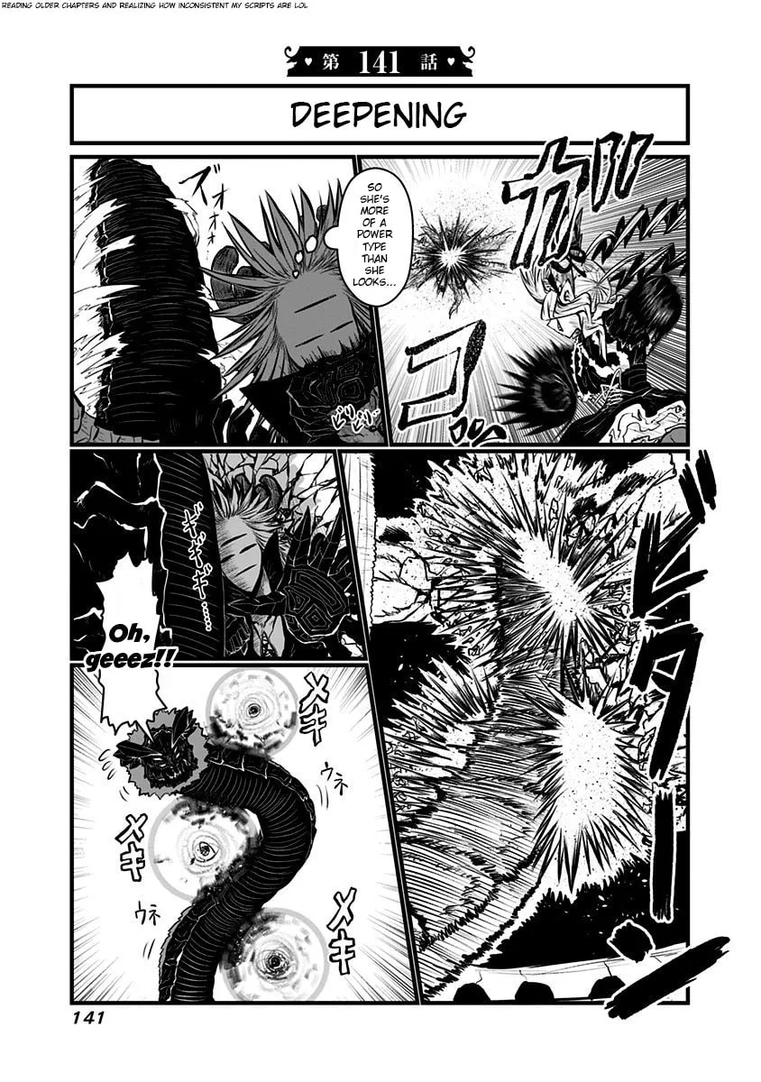 Musuko ga Kawaikute Shikataganai Mazoku no Hahaoya Chapter 141 page 3 - 