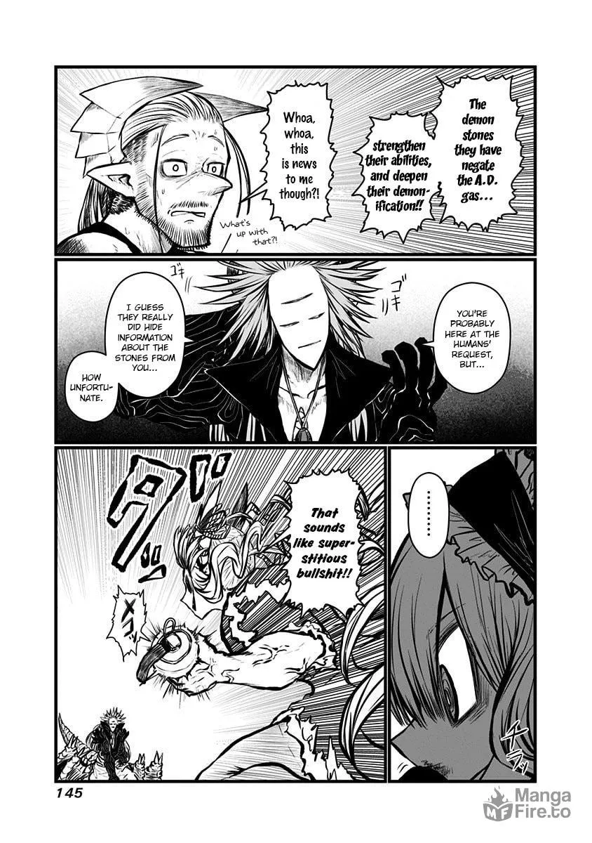 Musuko ga Kawaikute Shikataganai Mazoku no Hahaoya Chapter 141 page 7 - 