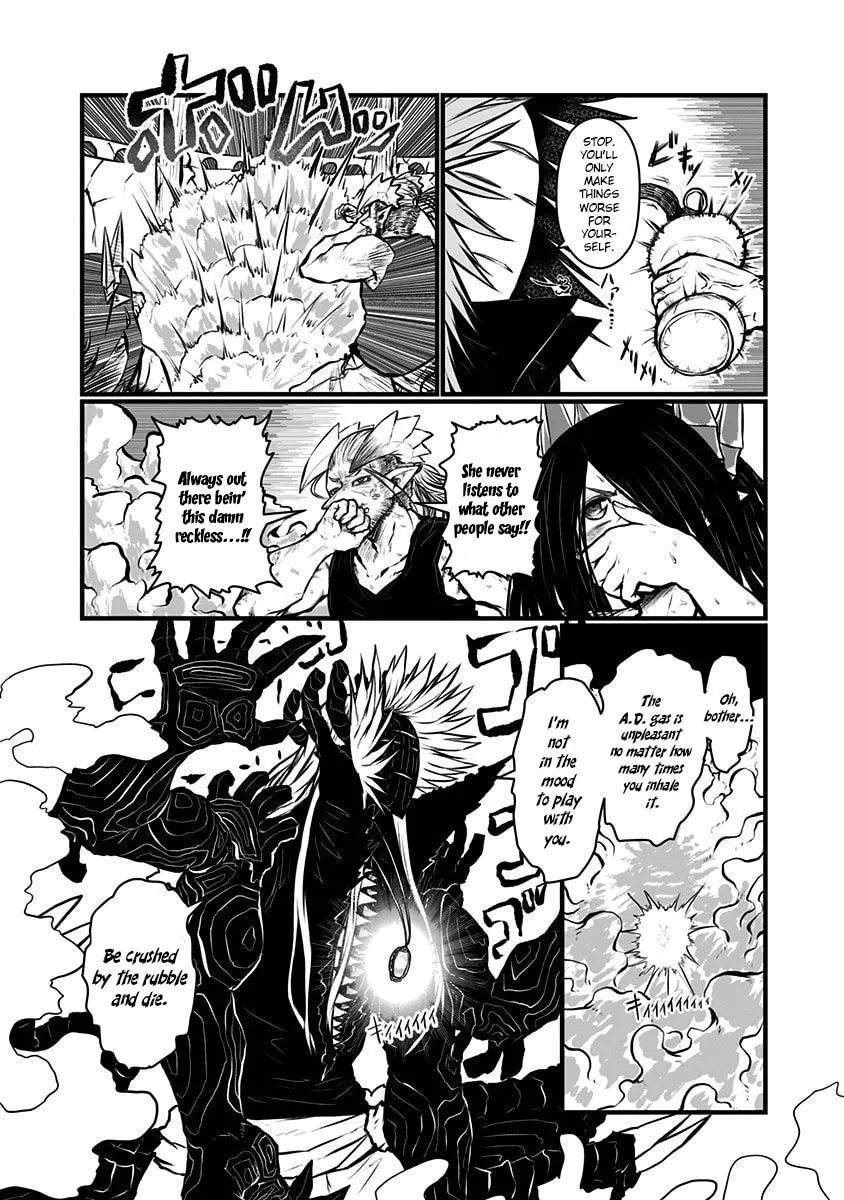 Musuko ga Kawaikute Shikataganai Mazoku no Hahaoya Chapter 141 page 8 - 