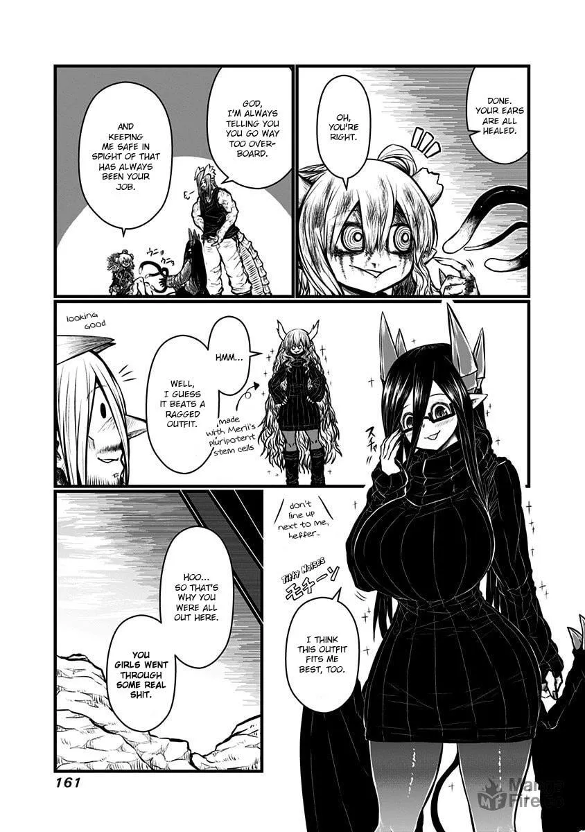 Musuko ga Kawaikute Shikataganai Mazoku no Hahaoya Chapter 142 page 11 - 