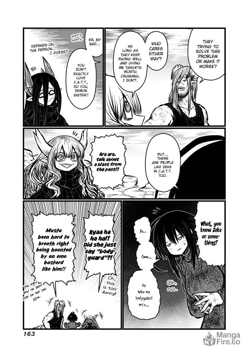 Musuko ga Kawaikute Shikataganai Mazoku no Hahaoya Chapter 142 page 13 - 