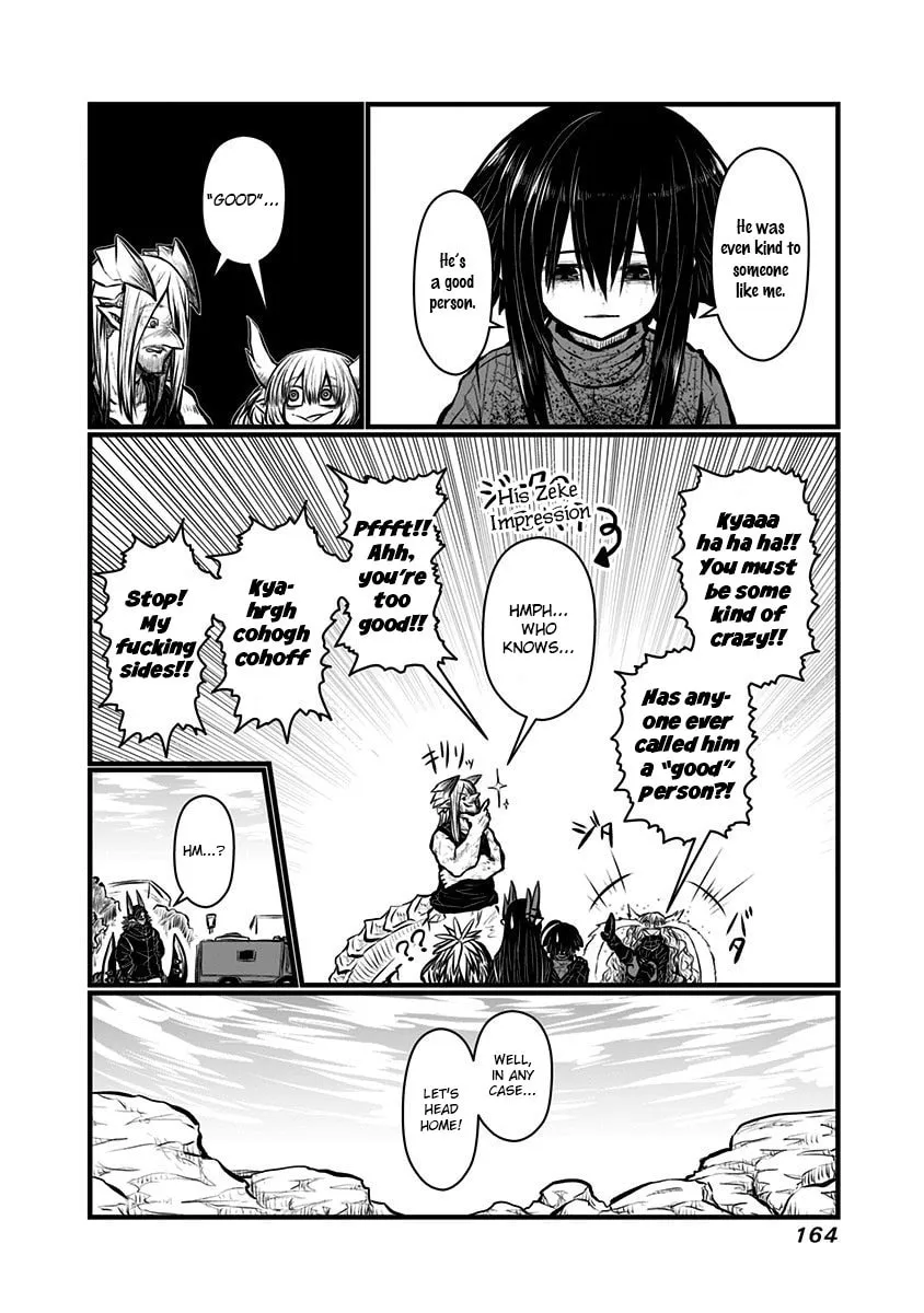 Musuko ga Kawaikute Shikataganai Mazoku no Hahaoya Chapter 142 page 14 - 