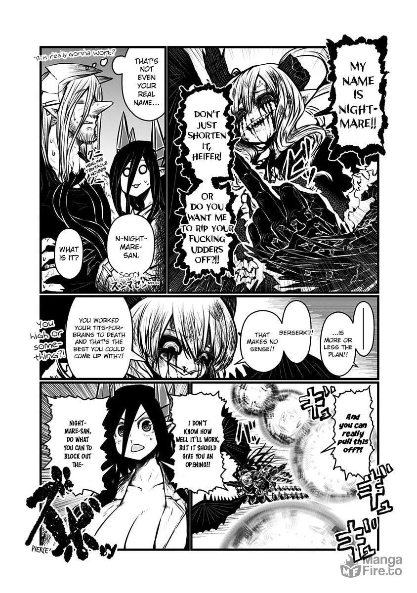 Musuko ga Kawaikute Shikataganai Mazoku no Hahaoya Chapter 142 page 4 - 