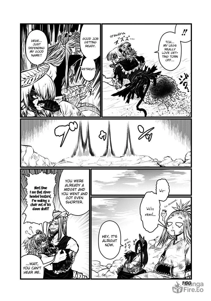 Musuko ga Kawaikute Shikataganai Mazoku no Hahaoya Chapter 142 page 10 - 