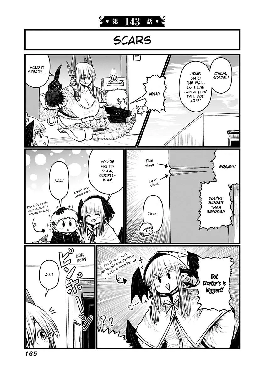 Musuko ga Kawaikute Shikataganai Mazoku no Hahaoya Chapter 143 page 3 - 