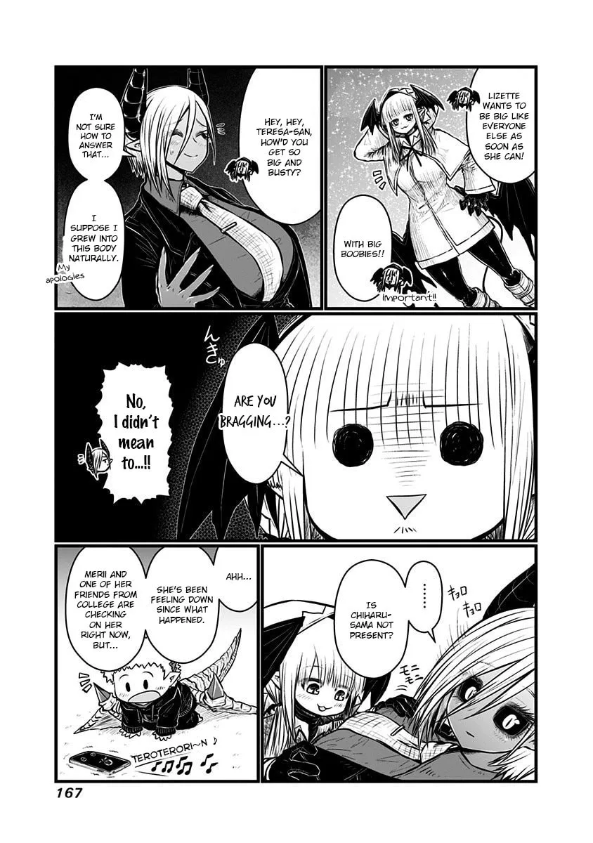 Musuko ga Kawaikute Shikataganai Mazoku no Hahaoya Chapter 143 page 5 - 