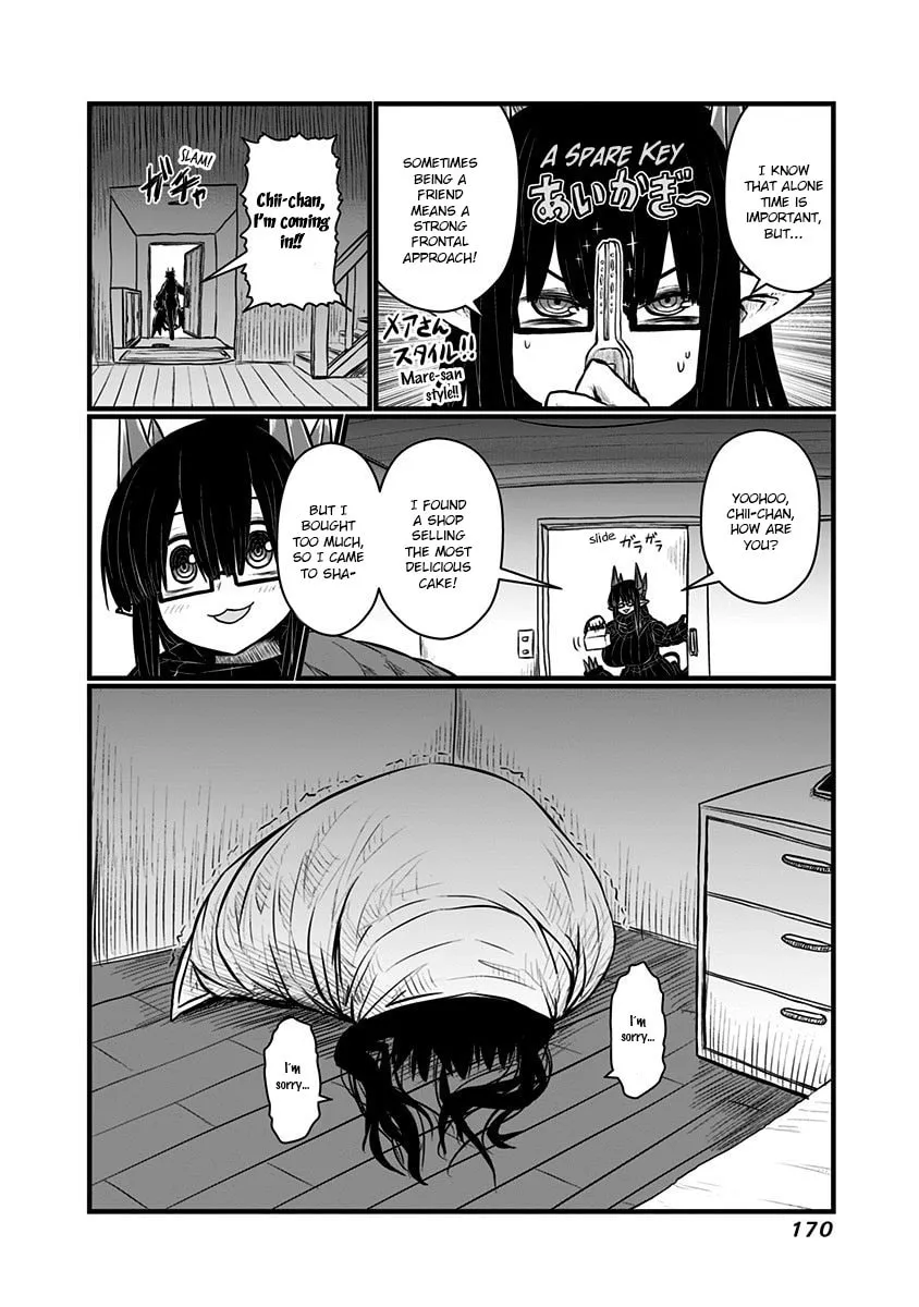 Musuko ga Kawaikute Shikataganai Mazoku no Hahaoya Chapter 143 page 8 - 