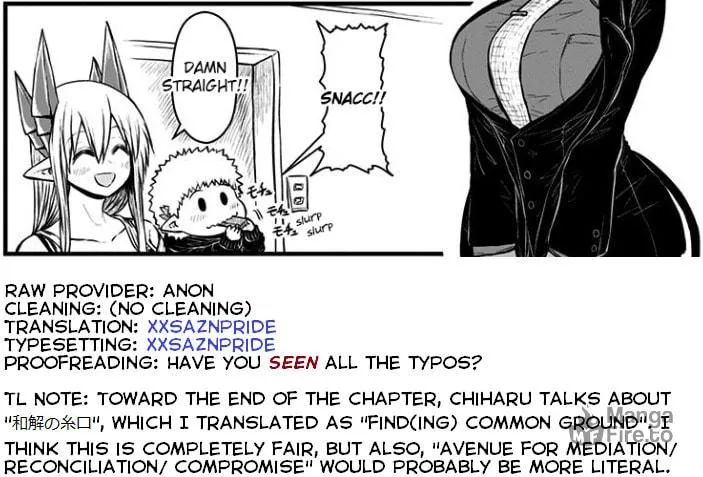 Musuko ga Kawaikute Shikataganai Mazoku no Hahaoya Chapter 143 page 10 - 