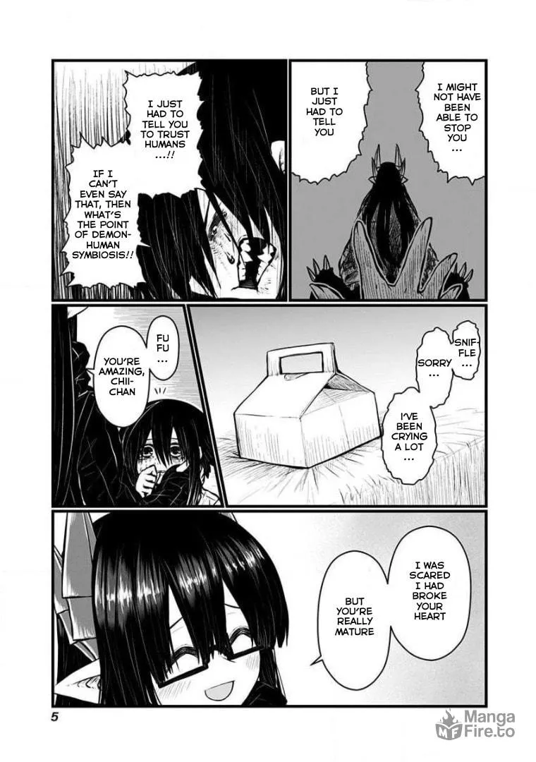 Musuko ga Kawaikute Shikataganai Mazoku no Hahaoya Chapter 144 page 4 - 