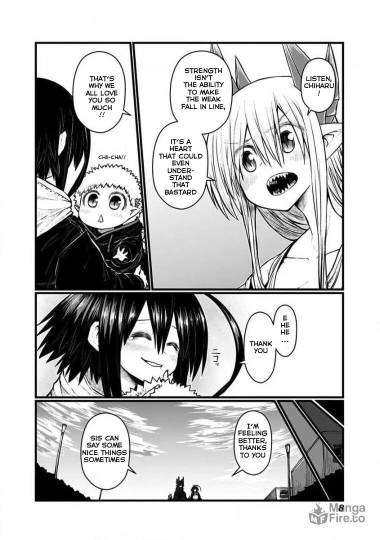 Musuko ga Kawaikute Shikataganai Mazoku no Hahaoya Chapter 144 page 7 - 