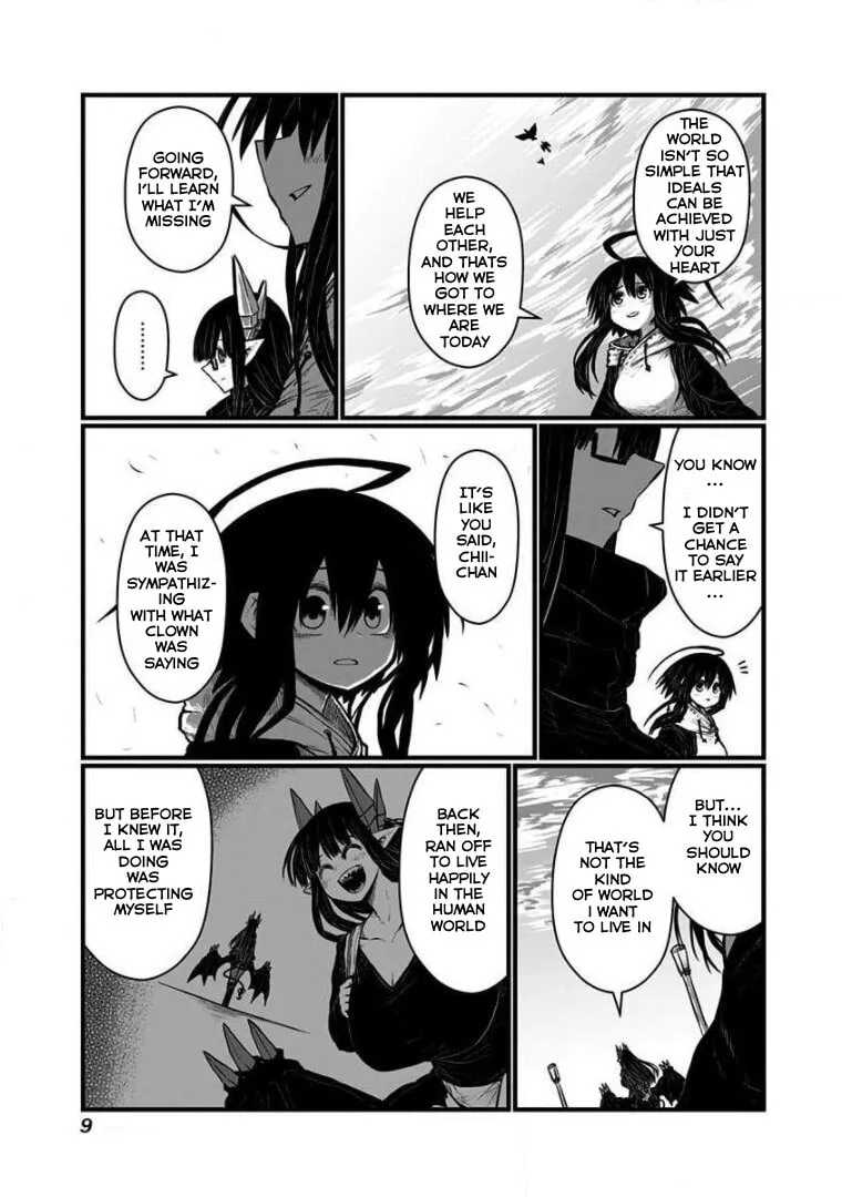Musuko ga Kawaikute Shikataganai Mazoku no Hahaoya Chapter 144 page 8 - 