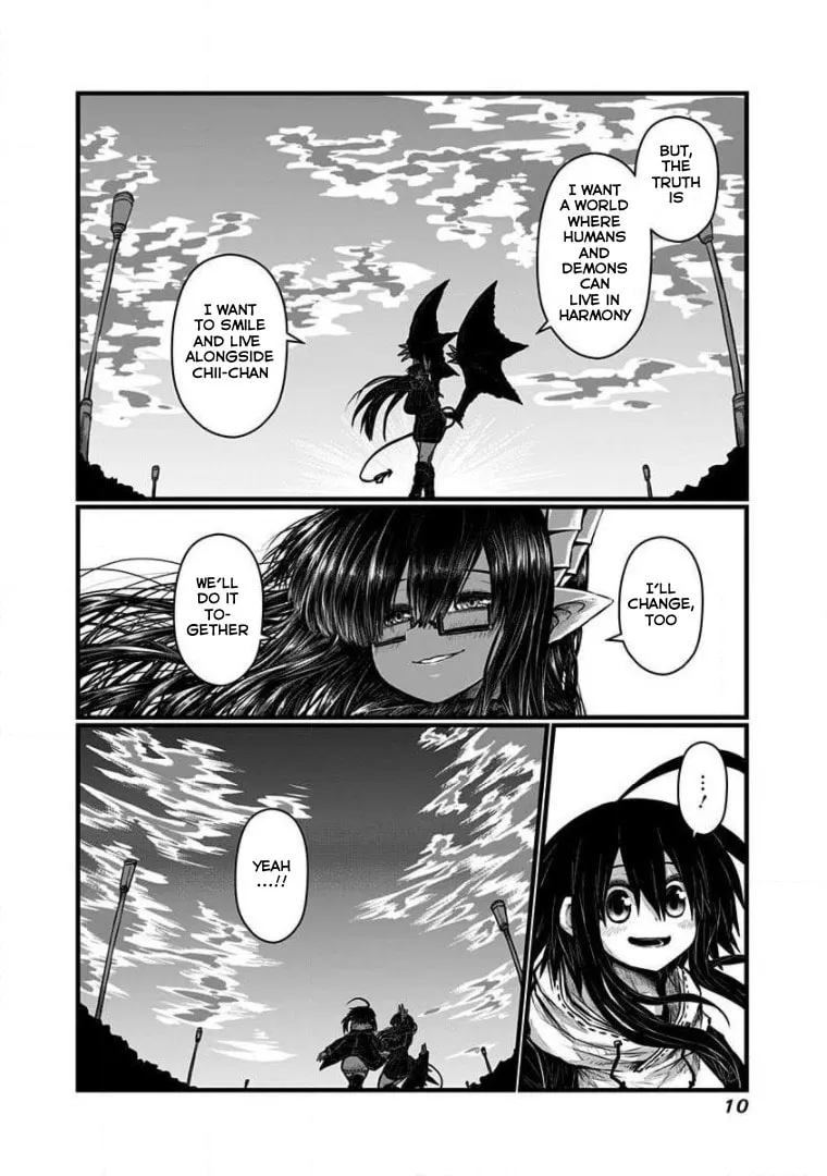 Musuko ga Kawaikute Shikataganai Mazoku no Hahaoya Chapter 144 page 9 - 