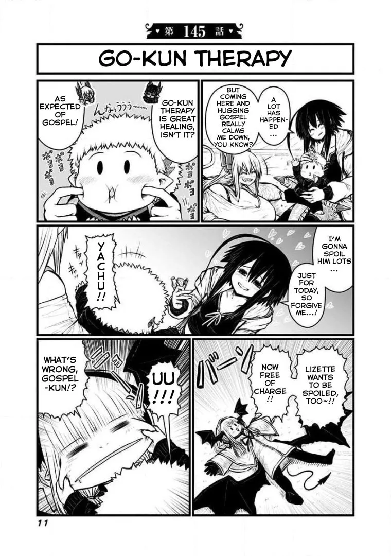 Musuko ga Kawaikute Shikataganai Mazoku no Hahaoya Chapter 145 page 3 - 