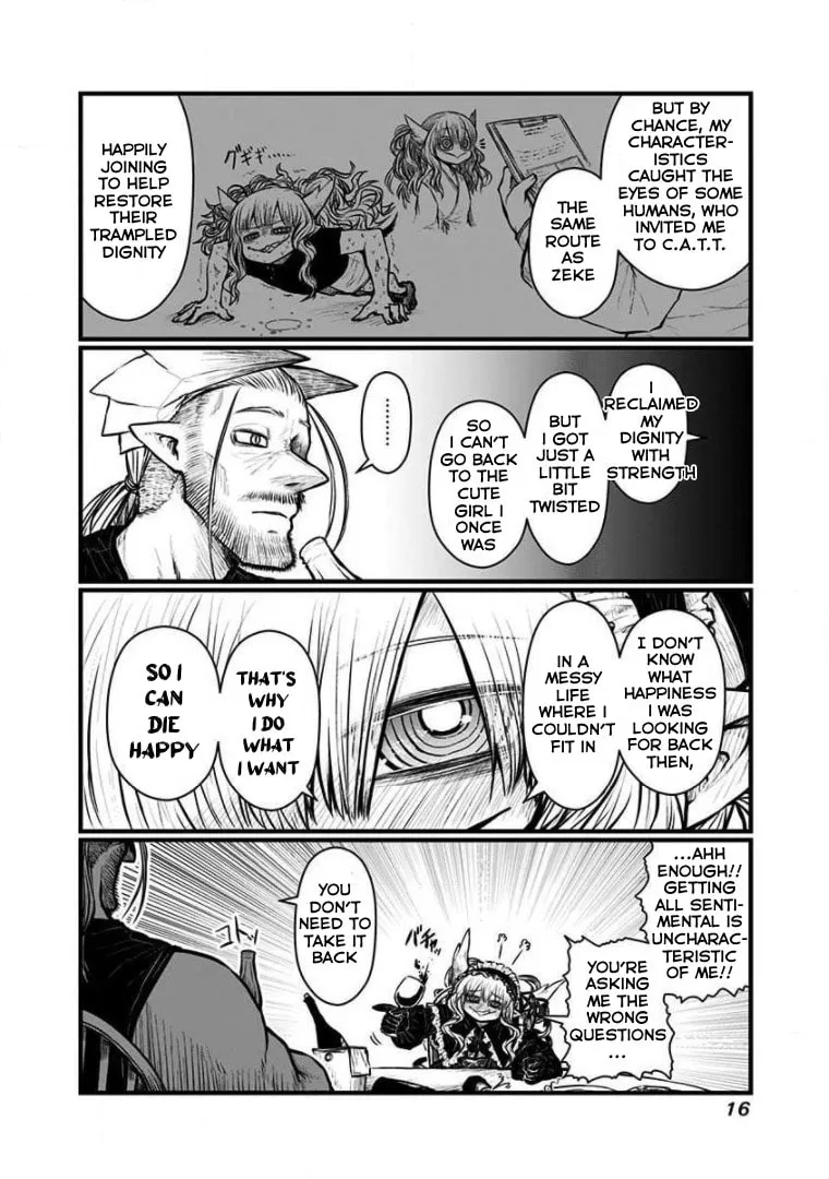 Musuko ga Kawaikute Shikataganai Mazoku no Hahaoya Chapter 145 page 8 - 