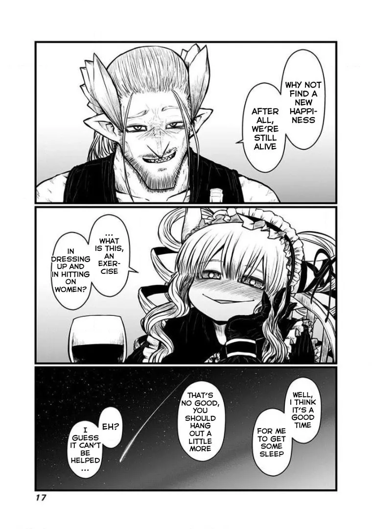 Musuko ga Kawaikute Shikataganai Mazoku no Hahaoya Chapter 145 page 9 - 