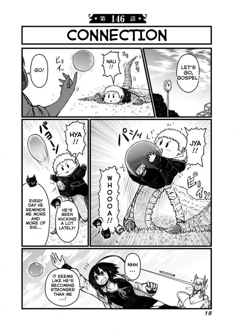 Musuko ga Kawaikute Shikataganai Mazoku no Hahaoya Chapter 146 page 3 - 