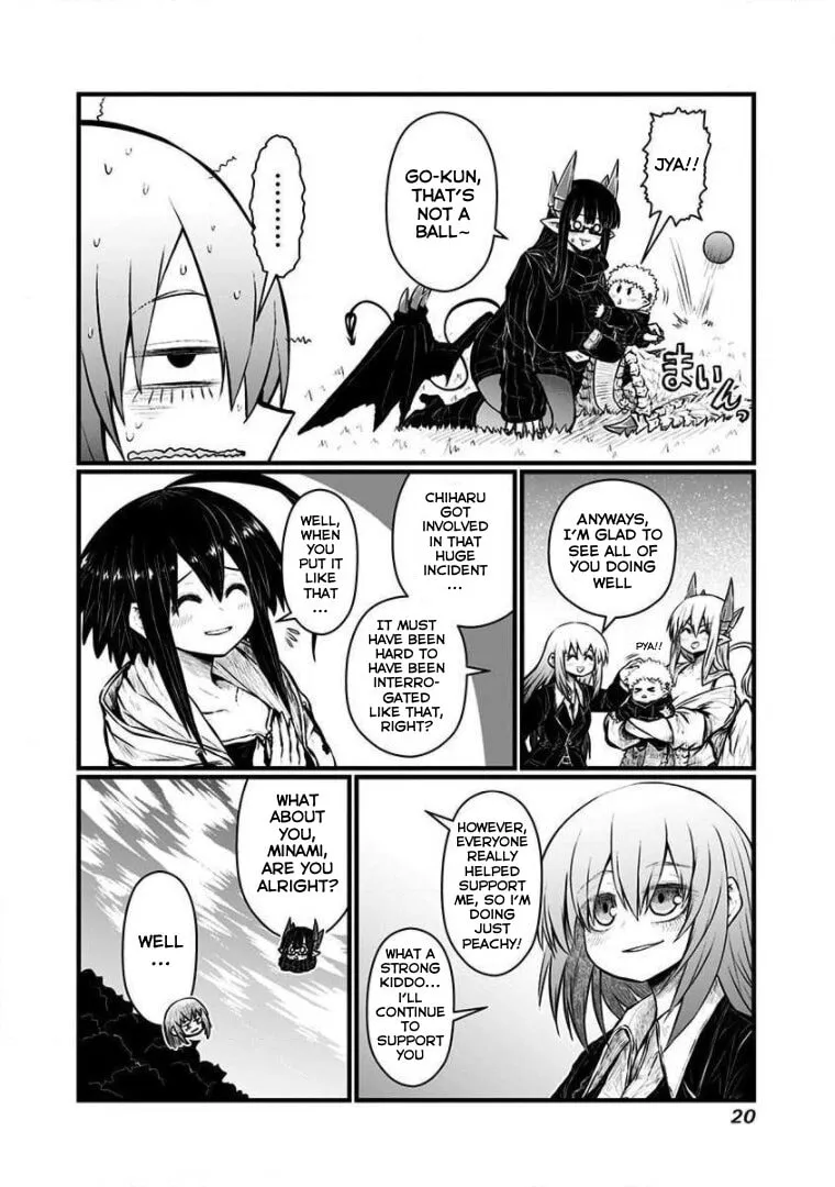 Musuko ga Kawaikute Shikataganai Mazoku no Hahaoya Chapter 146 page 5 - 
