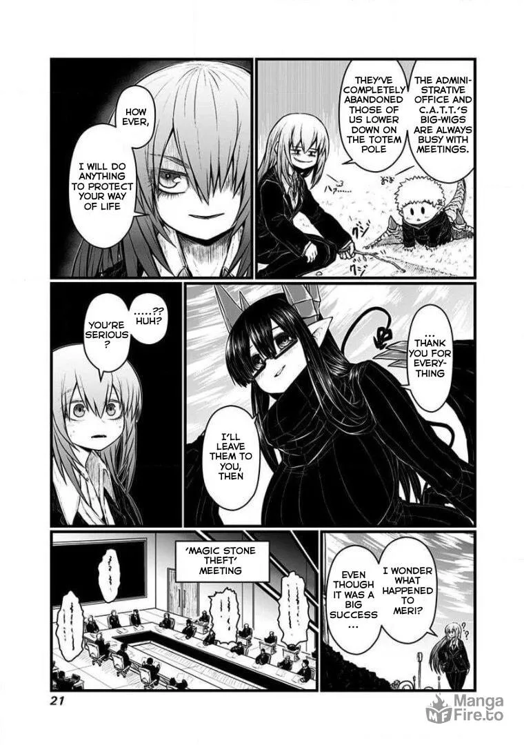 Musuko ga Kawaikute Shikataganai Mazoku no Hahaoya Chapter 146 page 6 - 