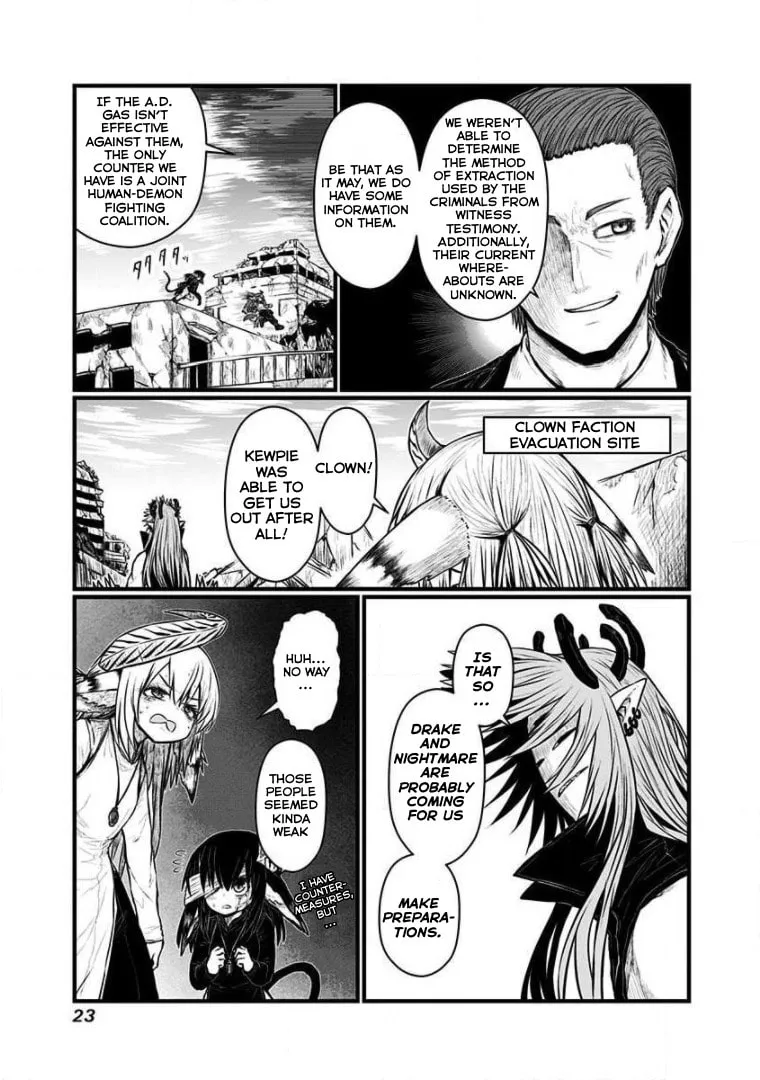 Musuko ga Kawaikute Shikataganai Mazoku no Hahaoya Chapter 146 page 8 - 