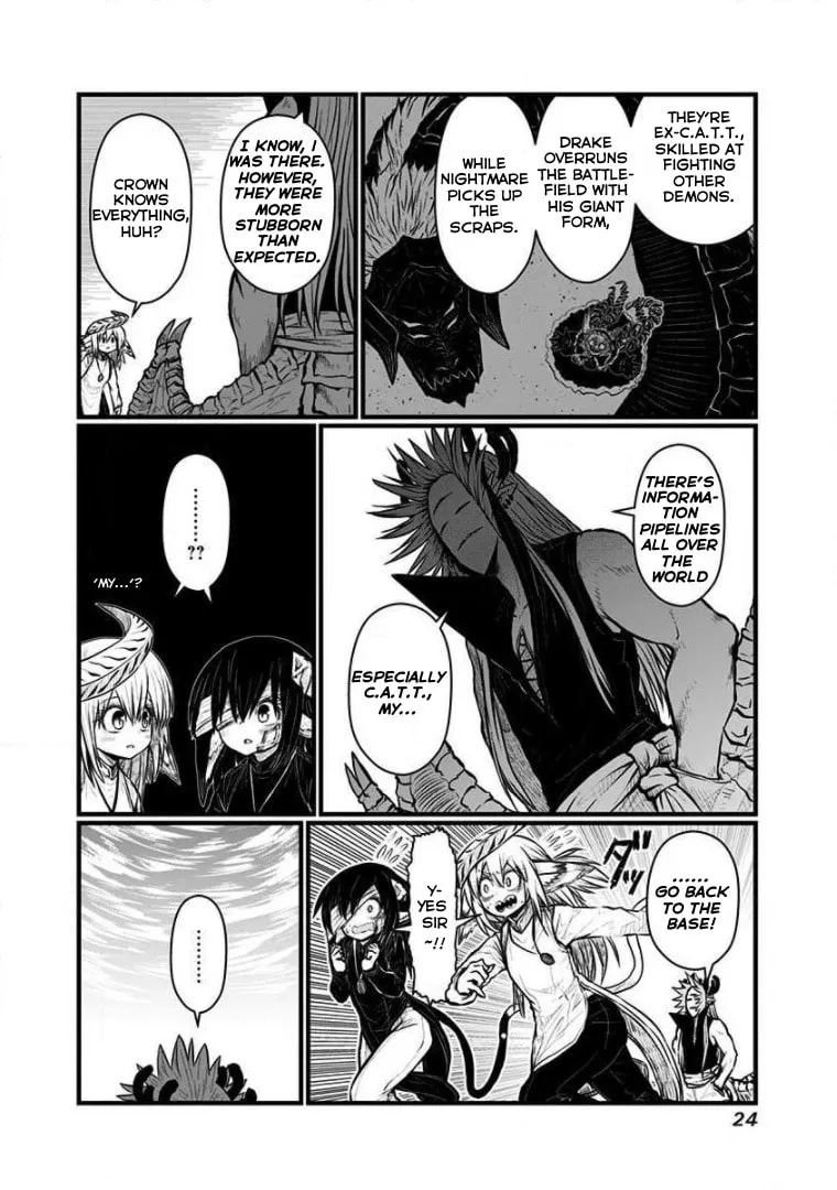 Musuko ga Kawaikute Shikataganai Mazoku no Hahaoya Chapter 146 page 9 - 