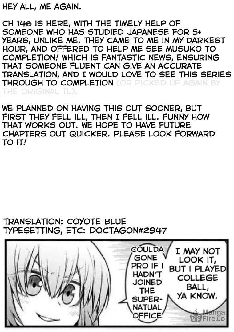 Musuko ga Kawaikute Shikataganai Mazoku no Hahaoya Chapter 146 page 10 - 