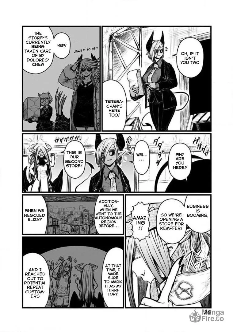 Musuko ga Kawaikute Shikataganai Mazoku no Hahaoya Chapter 147 page 4 - 
