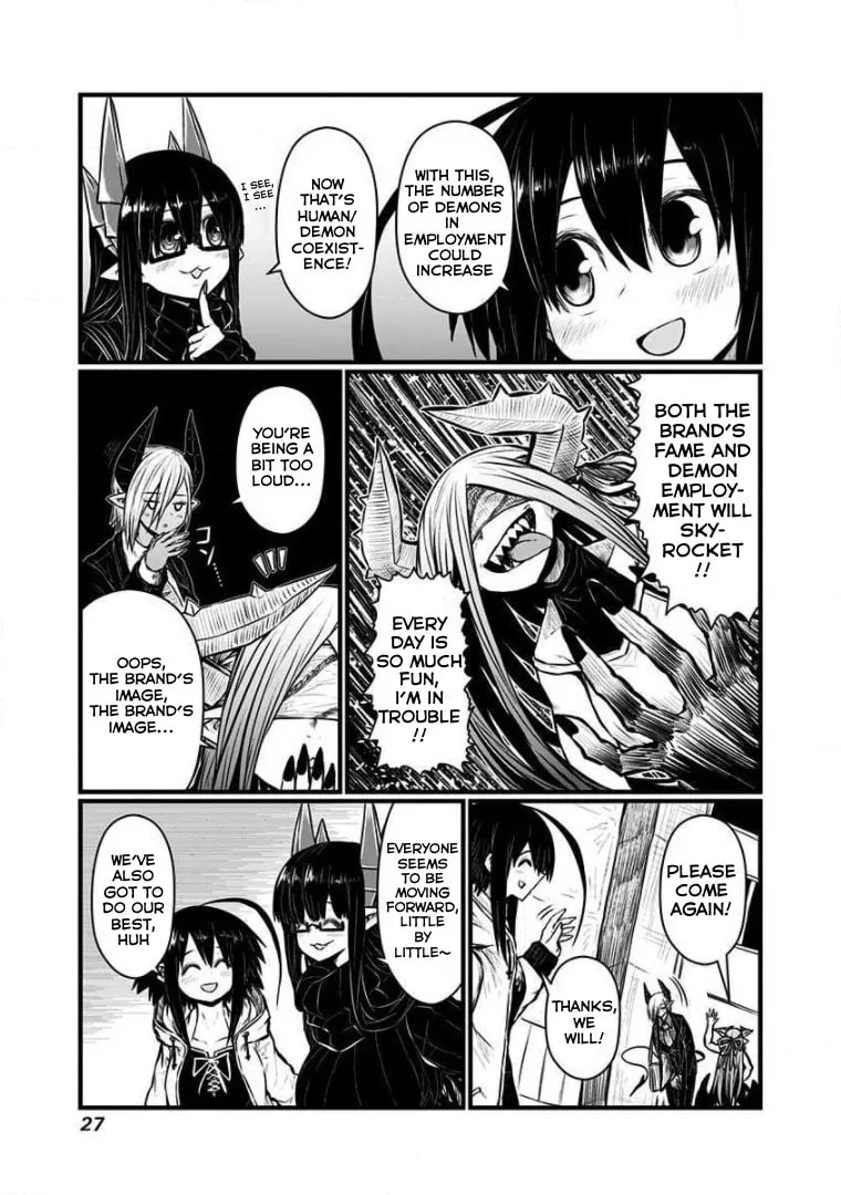 Musuko ga Kawaikute Shikataganai Mazoku no Hahaoya Chapter 147 page 5 - 