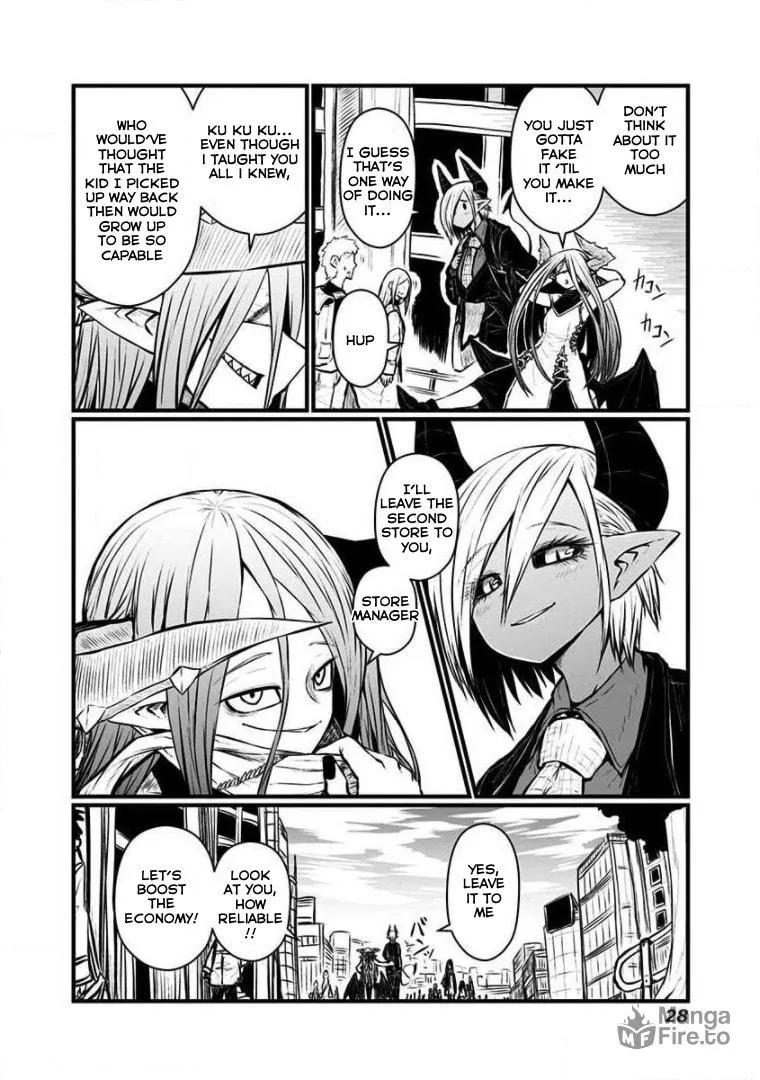 Musuko ga Kawaikute Shikataganai Mazoku no Hahaoya Chapter 147 page 6 - 