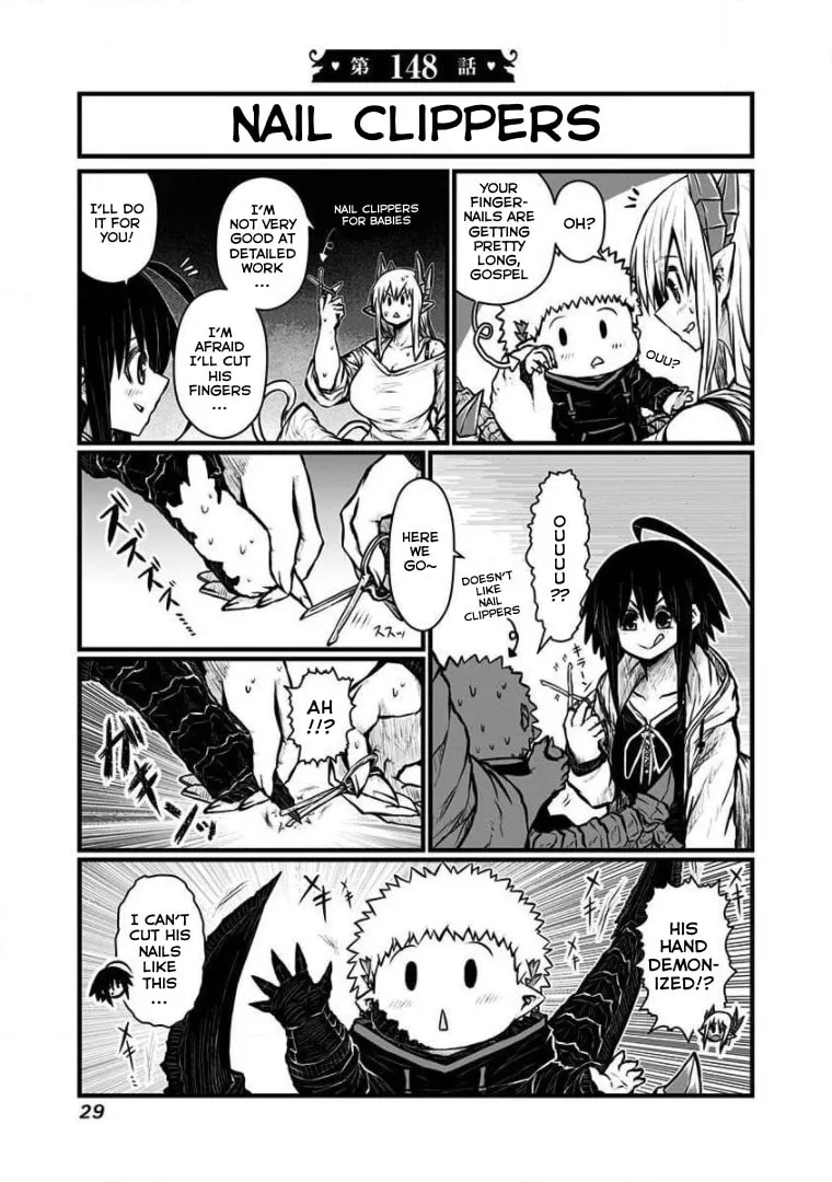Musuko ga Kawaikute Shikataganai Mazoku no Hahaoya Chapter 148 page 3 - 