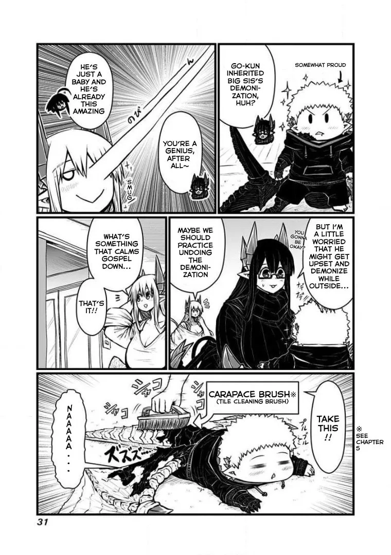 Musuko ga Kawaikute Shikataganai Mazoku no Hahaoya Chapter 148 page 5 - 