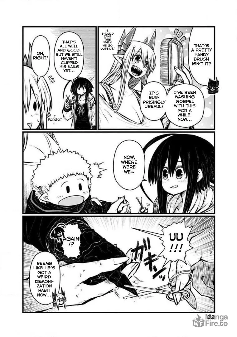Musuko ga Kawaikute Shikataganai Mazoku no Hahaoya Chapter 148 page 6 - 