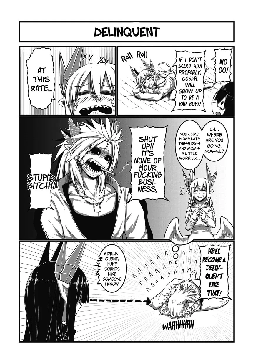 Musuko ga Kawaikute Shikataganai Mazoku no Hahaoya Chapter 15 page 5 - 